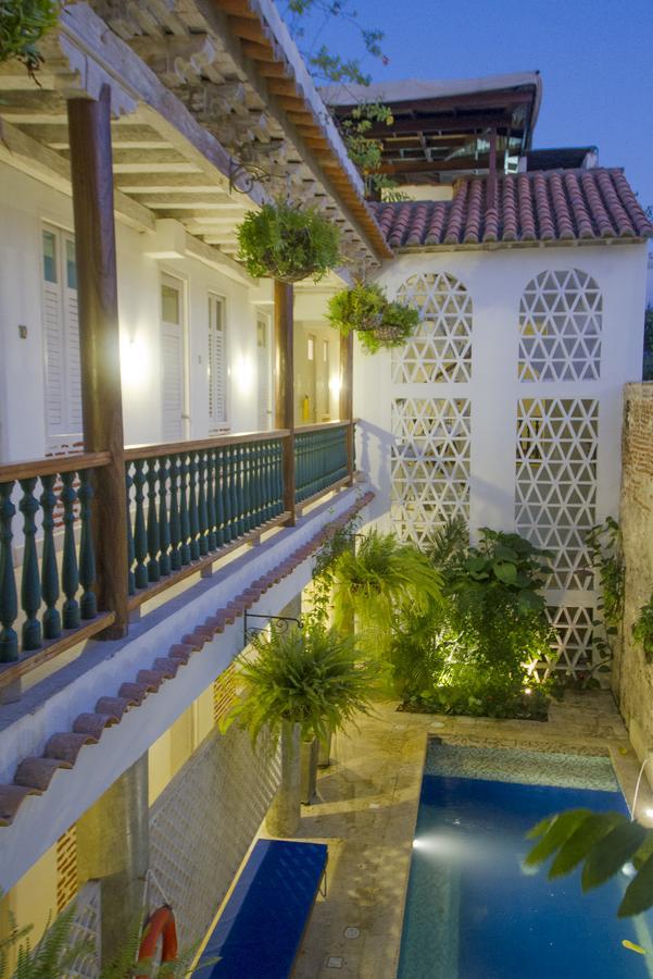 Casa Pizarro Hotel Boutique Cartagena Exterior foto